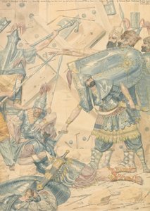 Abimelekin kuolema Thebesissä tekijältä Richard Dadd
