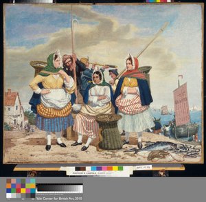 Kalatori meren rannalla tekijältä Richard Dadd