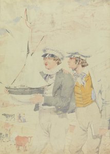 Yacht Clubin nuoret jäsenet tekijältä Richard Dadd