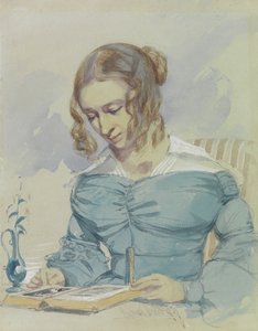 Muotokuva Maria Elizabeth Daddista, taiteilijan sisaresta