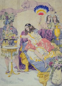 Loisto ja rikkaus, 1853 tekijältä Richard Dadd