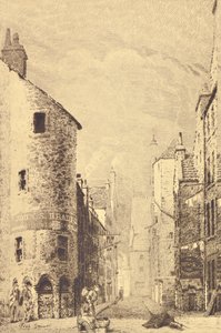 Fish Street (etsaus) tekijältä Richard Davidson Winter
