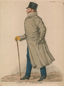 Francis Charles Seymour-Conway, Hertfordin kolmas markiisi; Näkymä Yarmouthista