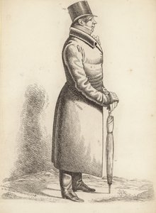 Lontoon herrasmies tekijältä Richard Dighton