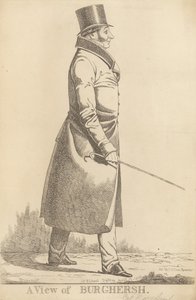 John Fane, Westmorlandin 11. jaarli; Näkymä Burghershistä