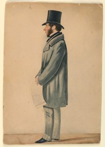 Tuntemattoman miehen muotokuva tekijältä Richard Dighton