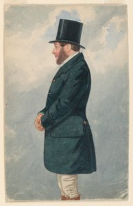 George Beetsin muotokuva tekijältä Richard Dighton