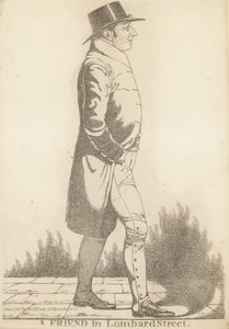 Thomas Richardson; Ystävä Lombard Streetillä tekijältä Richard Dighton