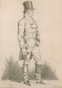 Tuntematon herrasmies tekijältä Richard Dighton