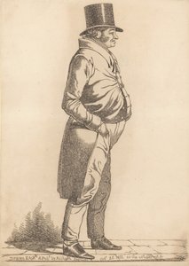 Tuntematon herrasmies tekijältä Richard Dighton