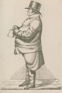 Tuntematon herrasmies tekijältä Richard Dighton