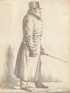 William Philip Molyneux, Seftonin toinen jaarli; Hyvä piiska