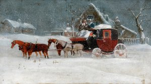 Valmentaja talvimyrskyssä II tekijältä Richard Dodd Widdas