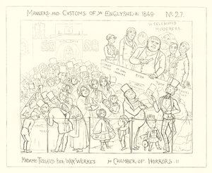 1849, Madame Tussauds Waxworks, Kauhujen kammio