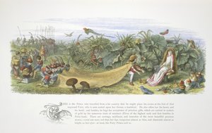 Prinssi tarjoaa lahjoja tekijältä Richard Doyle
