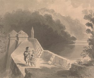 ਬਲੂਬੀਅਰਡ ਫਾਤਿਮਾਫਿਨਿਸ਼ ਨੂੰ ਚਾਬੀਆਂ ਦਿੰਦੇ ਹੋਏ tekijältä Richard Doyle