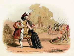 Kapea pakopaikka kuningatar Katharine Parrille tekijältä Richard Doyle