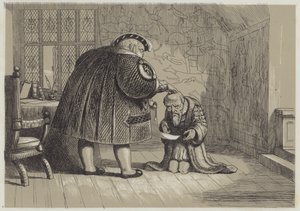 Varastojen lisääminen Henrik VIII:n (akvatinta) aikana
