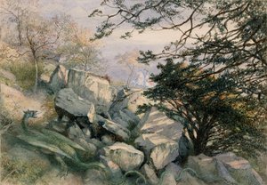Wantleyn lohikäärme tekijältä Richard Doyle