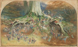 Lumottu puu tekijältä Richard Doyle