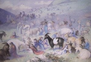 Vuohen legenda tekijältä Richard Doyle