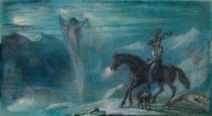 Ritari ja aave tekijältä Richard Doyle