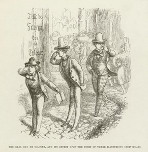 Todellinen Eau De Köln tekijältä Richard Doyle
