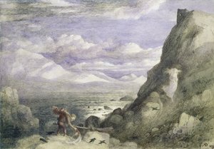 Noitien koti, 1875 tekijältä Richard Doyle
