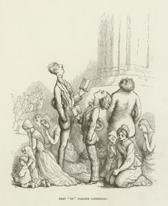 He tekevät Kölnin tuomiokirkon tekijältä Richard Doyle