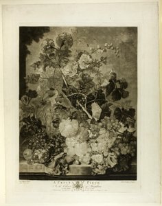 Hedelmäpala, Houghton Gallerysta