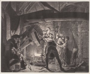 Rautapaja tekijältä Richard Earlom