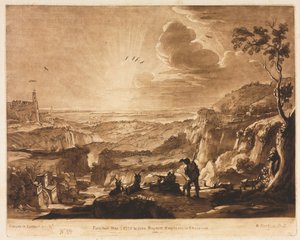 Liber Veritatis: Nro 89, Näkymä vuoristoiseen laajaan maahan