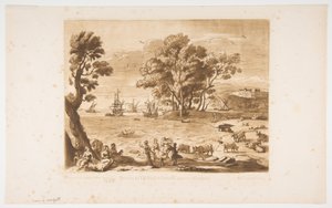 Europan raiskaus, 1776. tekijältä Richard Earlom
