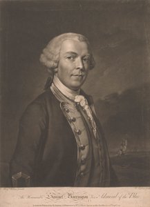 Samuel Barrington tekijältä Richard Earlom