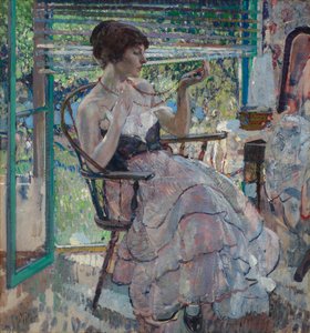 Kaulakoru, n. 1924. tekijältä Richard Emile Miller