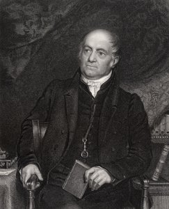 Olinthus Gilbert Gregory, kaiverrettu H. Robinson, National Portrait Gallerysta, osa V, julkaistu noin 1835 tekijältä Richard Evans