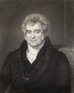 William Jay, kaiverrettu W. Holl, "The National Portrait Gallery, Volume IV", julkaistu noin 1820 (litho)