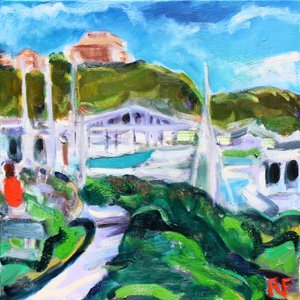 Venevaja, Vallejo, 2018 tekijältä Richard Fox