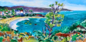 Crescent Bay, Laguna Beach, 2018 tekijältä Richard Fox