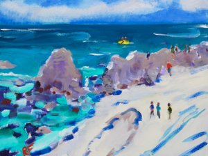 Monterey Cove, 2017 tekijältä Richard Fox
