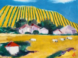 The Hills Have Vines, Napa, 2017 tekijältä Richard Fox
