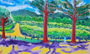 Viinimaa, 2017 tekijältä Richard Fox