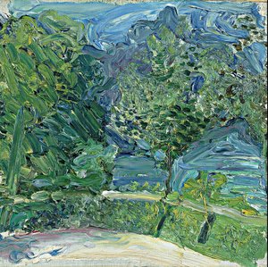 Lakeside Road lähellä Gmundenia, 1907