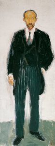 Professori Ernst Diez, ennen vuotta 1907.