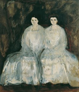 Sisarukset Karoline ja Pauline Fey, 1905.