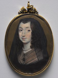 Muotokuva Elizabeth Morrisonista, Lady Capell of Hadham, n. 1650.