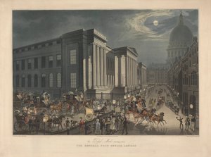 Valmennus: The Royal Mails alkaen General Post Officesta, Lontoosta