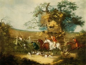 "Fox Hunting", 1806, 1944.