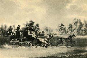 "The Taglioni Windsor Coach", c1837, 1941.