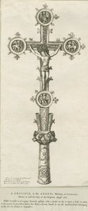 Lichfield - Krusifiksi: etsaus, elokuu 1782 (tulostus)